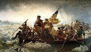 Emanuel Leutze Washington Crossing the Delaware. oil painting artist